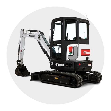 Mini Excavators For Rent in California 